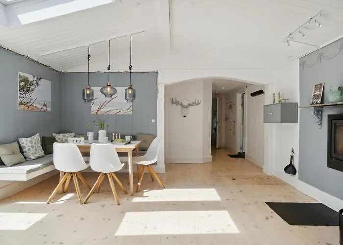 度假居 Amazing In With Wifi Hornbæk